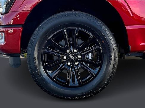 New 2025 Ford F150 Platinum w/ Equipment Group 702A High image 13