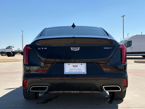 Certified 2022 Cadillac CT4 Premium Luxury w/ Climate Package image 6