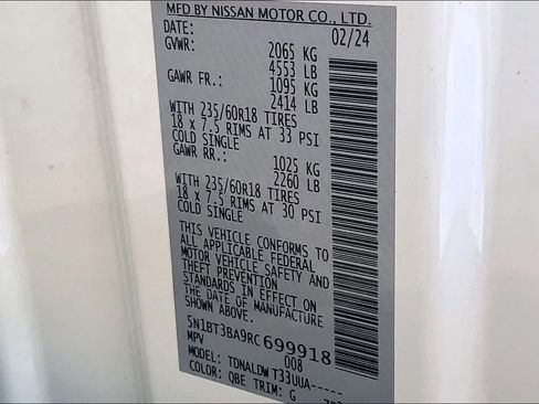 Used 2024 Nissan Rogue SV FWD image 34