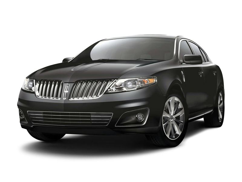 Used 2012 Lincoln MKS AWD image 1