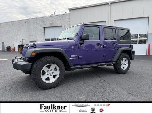 Used 2017 Jeep Wrangler Unlimited Sport w/ Quick Order Package 24S image 1