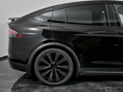 Used 2022 Tesla Model X Plaid AWD/4WD image 11