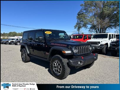 Certified 2026 Jeep Wrangler Unlimited Rubicon w/ Safety Group