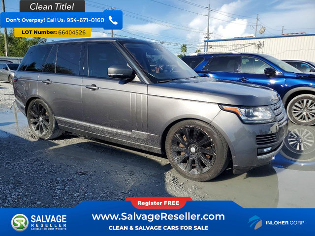 Used 2016 Land Rover Range Rover Supercharged AWD/4WD image 5