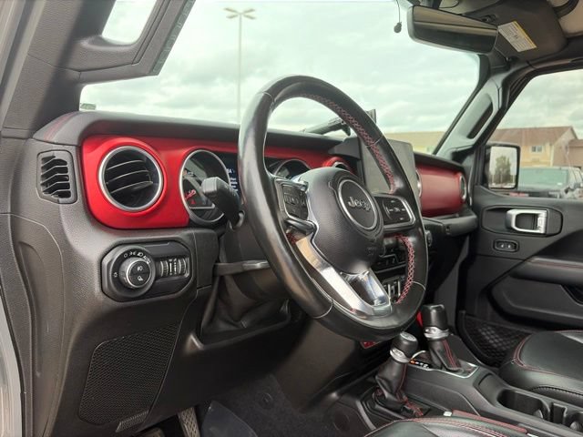 Used 2020 Jeep Gladiator Rubicon w/ Dual Top Group AWD/4WD image 14