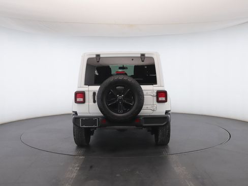 Used 2021 Jeep Wrangler Unlimited Sahara image 20
