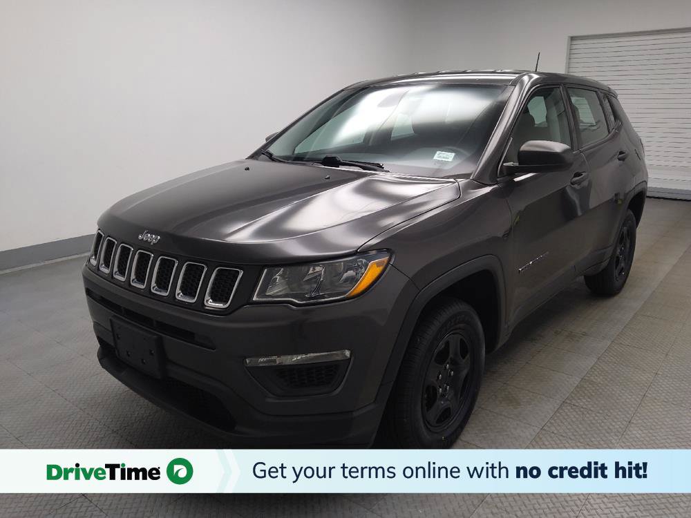 Used 2020 Jeep Compass Sport AWD/4WD image 1