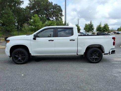 Certified 2024 Chevrolet Silverado 1500 Custom AWD/4WD image 8