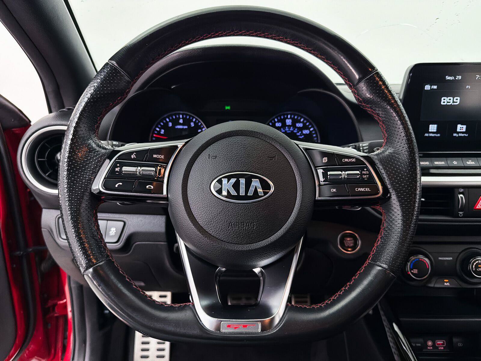 Used 2021 Kia Forte GT w/ GT2 Package FWD image 3