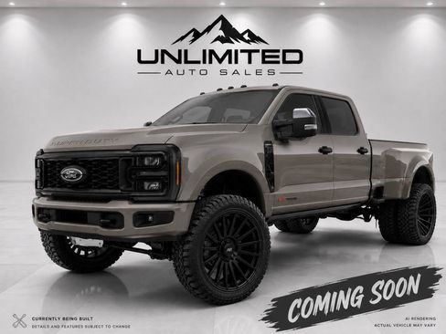 Used 2026 Ford F450 King Ranch w/ Chrome Package AWD/4WD image 1