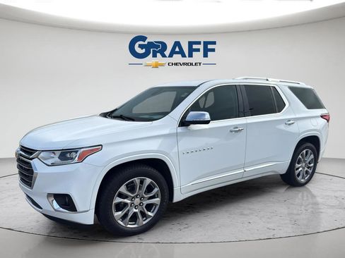 Used 2018 Chevrolet Traverse Premier AWD/4WD image 2