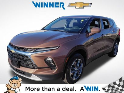 Certified 2023 Chevrolet Blazer LT