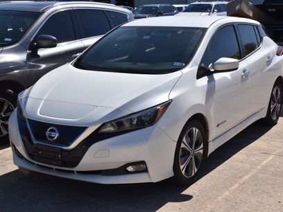 Used 2018 Nissan Leaf SV
