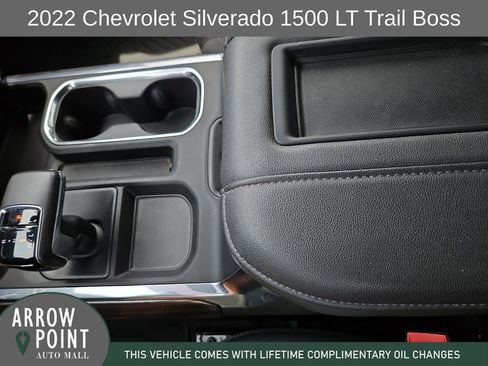 Used 2022 Chevrolet Silverado 1500 LT Trail Boss w/ Convenience Package II AWD/4WD image 28