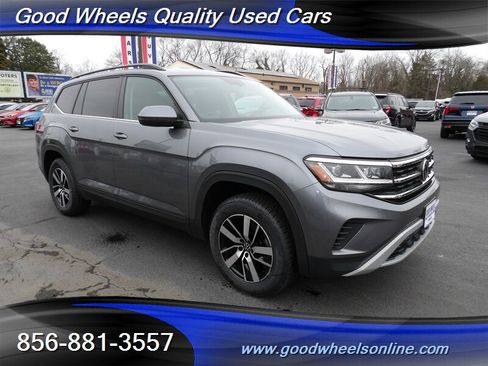 Used 2022 Volkswagen Atlas SE image 3