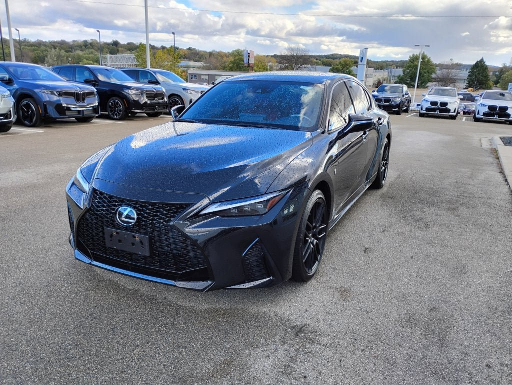 Used 2021 Lexus IS 350 F Sport w/ Dynamic Handling Package AWD/4WD image 1