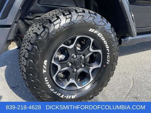 Used 2023 Jeep Wrangler Unlimited Rubicon 4xe w/ Steel Bumper Group image 7