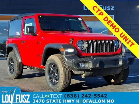 New 2026 Jeep Wrangler Sport AWD/4WD image 1