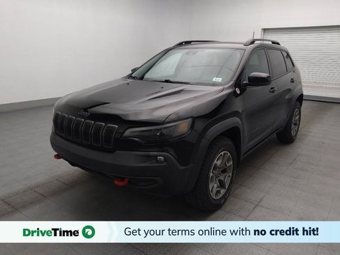 Used 2022 Jeep Cherokee Trailhawk AWD/4WD image 1