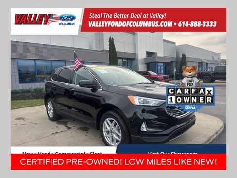 Certified 2022 Ford Edge SEL w/ Convenience Package image 1