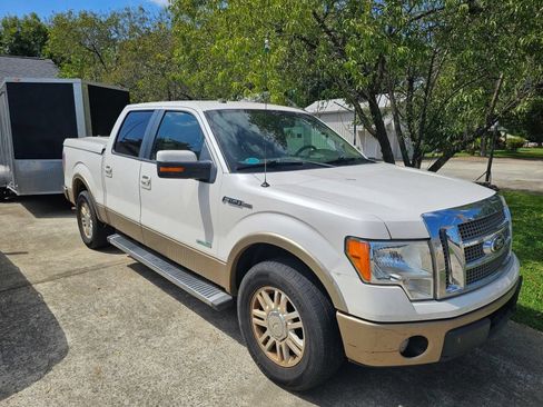 Used 2012 Ford F150 Lariat w/ Lariat Plus Pkg RWD image 1