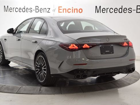 New 2026 Mercedes-Benz E 53 AMG e 4MATIC Sedan image 4