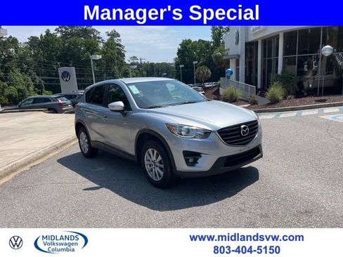 Used 2016 MAZDA CX-5 Touring w/ Bose/Moonroof Package AWD/4WD image 1