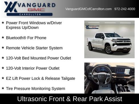 Used 2025 Chevrolet Silverado 1500 RST w/ Convenience Package II RWD image 49