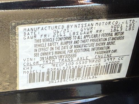 Used 2021 Nissan Sentra SV image 32