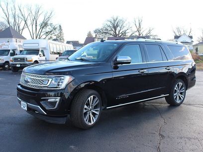 Certified 2021 Ford Expedition Max Platinum