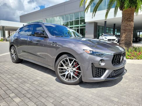 Used 2024 Maserati Levante Modena Ultima AWD/4WD image 1