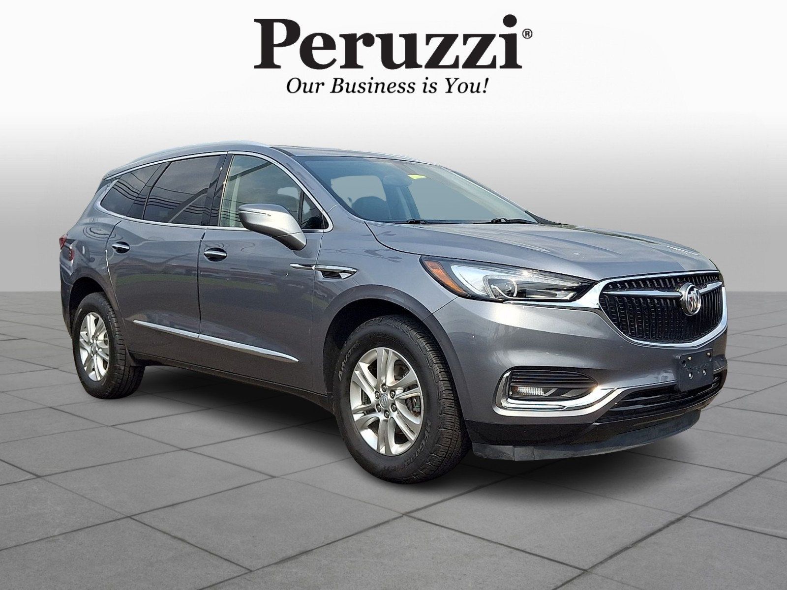 Used 2020 Buick Enclave Essence w/ Sound and Sites Package FWD image 1