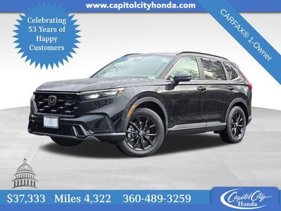 Certified 2025 Honda CR-V Sport-L