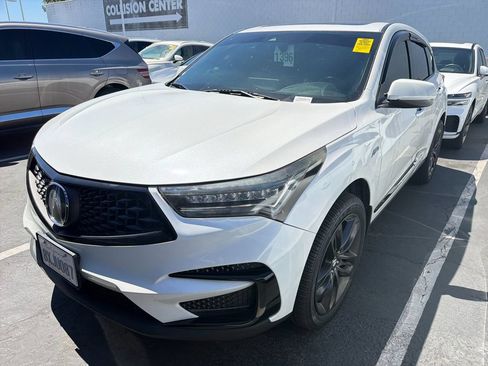 Used 2021 Acura RDX A-Spec FWD image 2