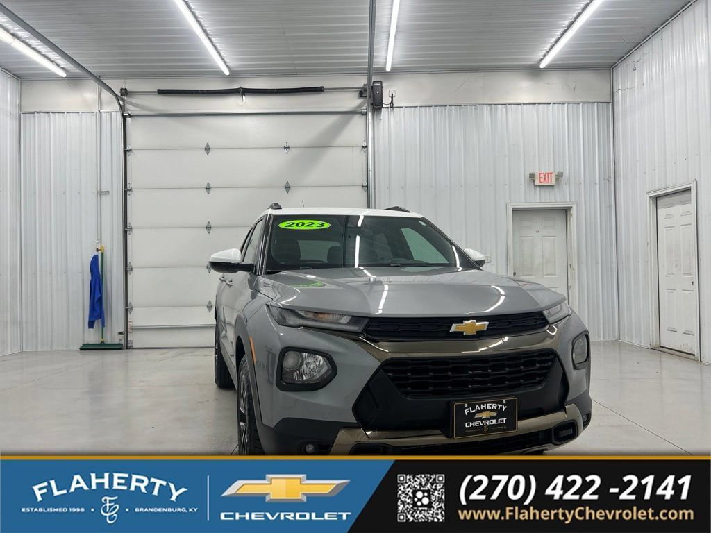 Used 2023 Chevrolet TrailBlazer ACTIV AWD/4WD 360° Tour