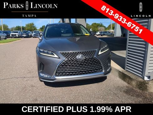 Used 2020 Lexus RX 450h AWD w/ Luxury Package image 5