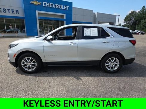 Used 2022 Chevrolet Equinox LT AWD/4WD image 6