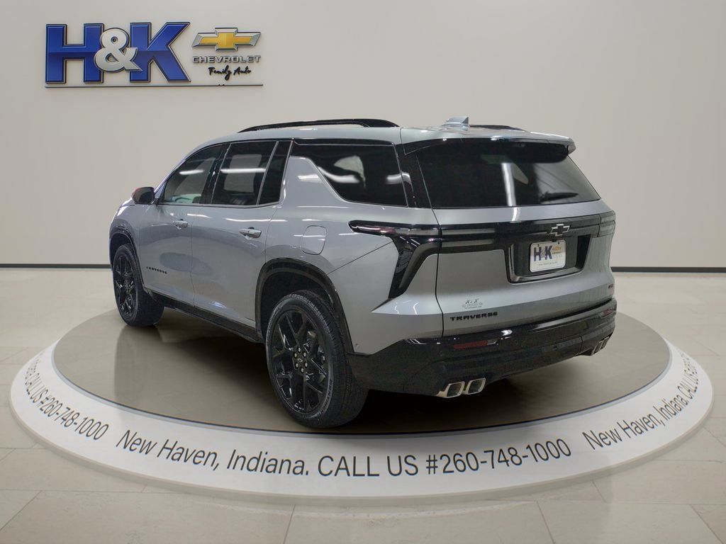 New 2026 Chevrolet Traverse RS FWD image 4