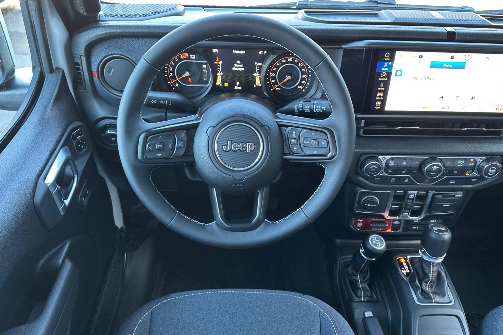 New 2026 Jeep Wrangler Unlimited Sport AWD/4WD image 15