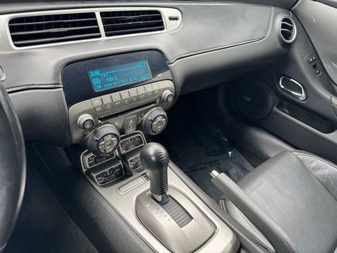 Used 2012 Chevrolet Camaro SS w/ RS Package RWD image 13