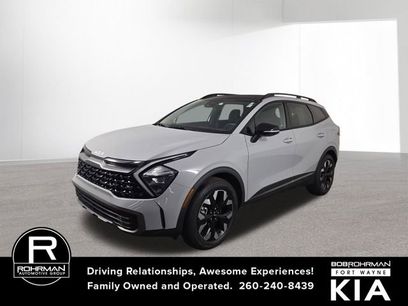 Certified 2023 Kia Sportage X-Line w/ X-Line Premium Package