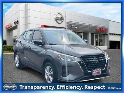 Certified 2024 Nissan Kicks S