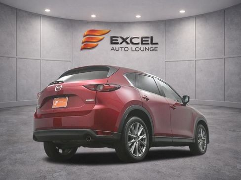 Used 2021 MAZDA CX-5 Grand Touring w/ GT Premium Package image 40