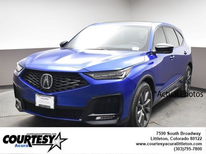Used 2025 Acura MDX A-Spec