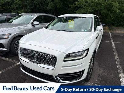 Used 2020 Lincoln Nautilus Premier w/ Equipment Group 101A