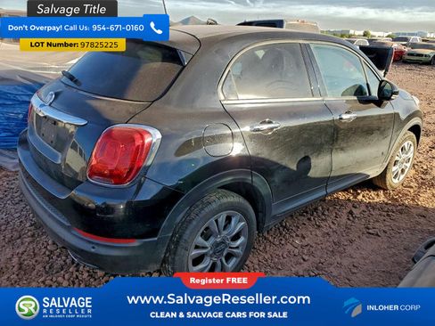 Used 2016 FIAT 500X Easy FWD image 4