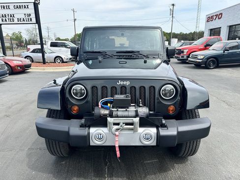 Used 2012 Jeep Wrangler Sahara w/ Connectivity Group image 2