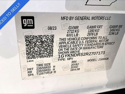 Used 2024 Cadillac XT5 Premium Luxury w/ LPO, Floor Liner Package AWD/4WD image 42
