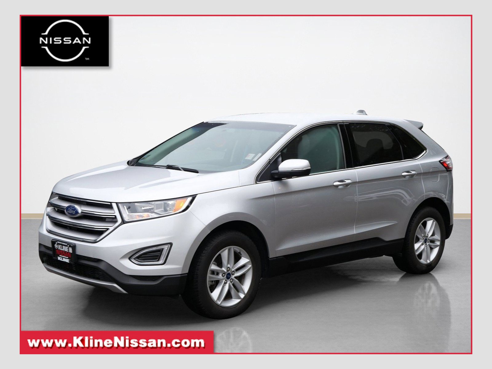 Used 2017 Ford Edge SEL AWD/4WD image 1