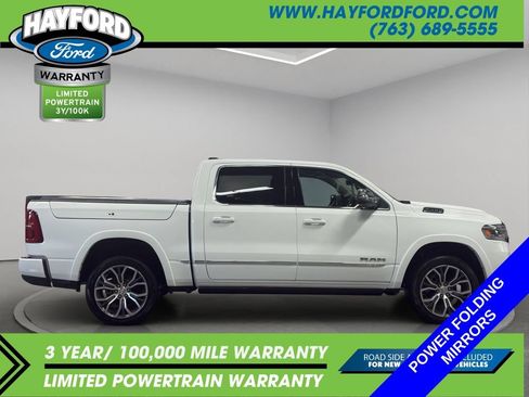 Used 2026 RAM 1500 Tungsten w/ Trailer Tow Group AWD/4WD image 8